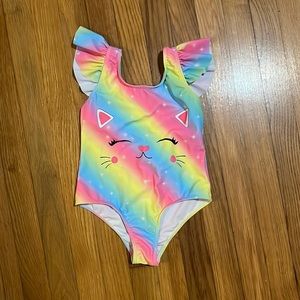 Girls bathing suit